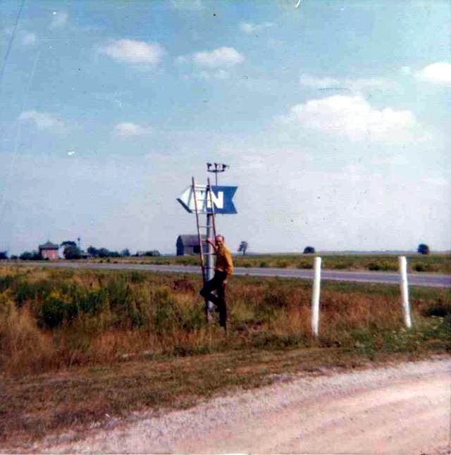 Blue Sky Drive-In Theatre - Late 1960S Shot From Linda Hughes